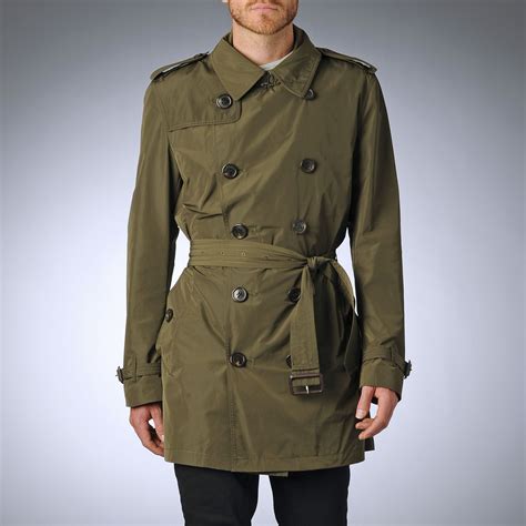 mens khaki color burberry dress coat burberry|burberry kensington double breasted cashmere.